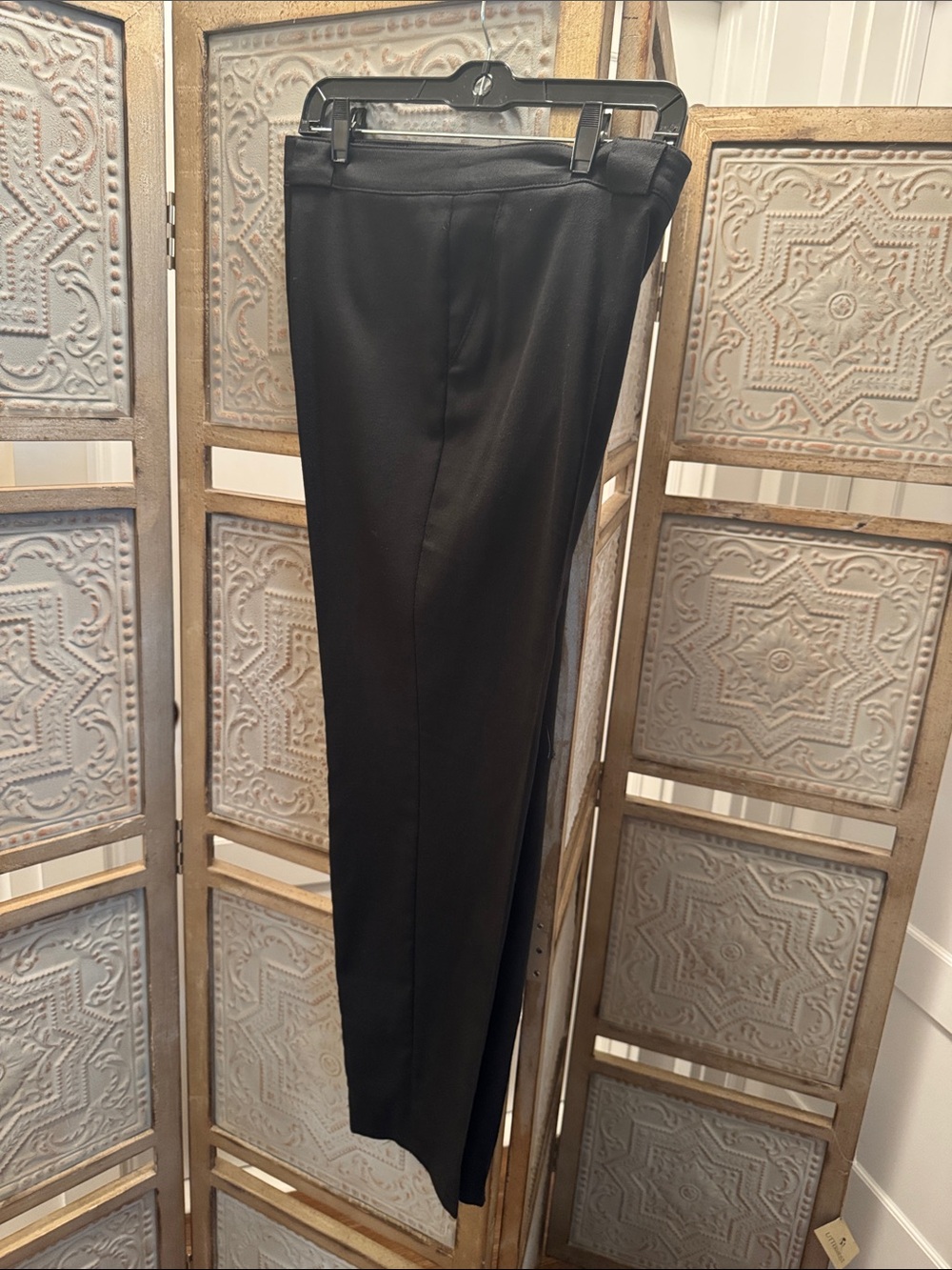 Basler Black Women's Dress Pants - Straight Leg